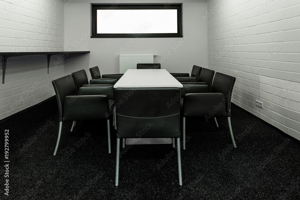 Fototapeta premium Empty meeting room