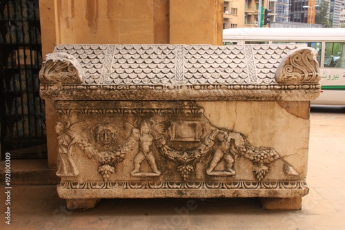 Carta da parati sarcophage