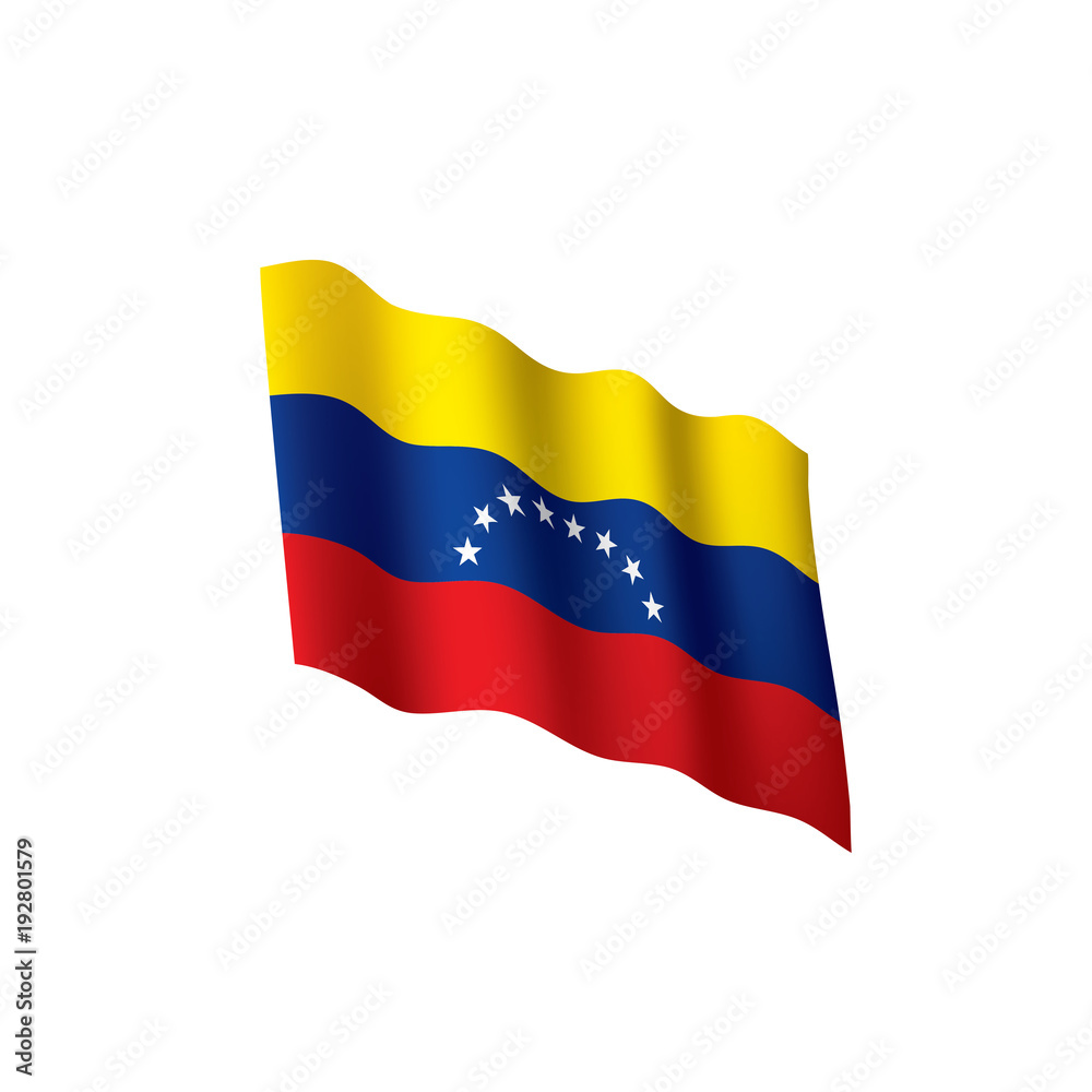 Venezuela flag, vector illustration Venezuela flag, vector illustration