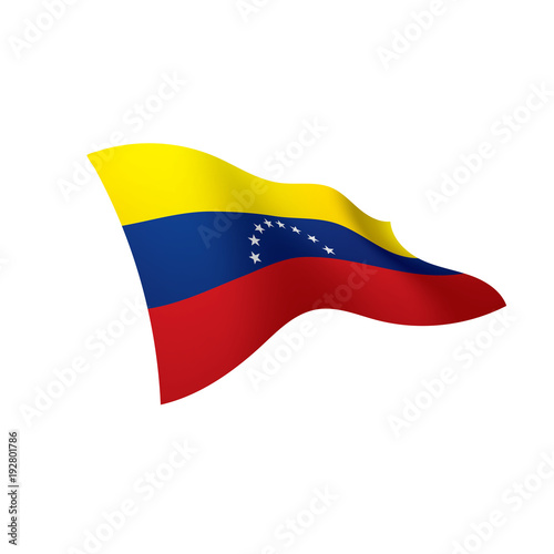Free Download Venezuela flag, vector illustration - GFXLoad