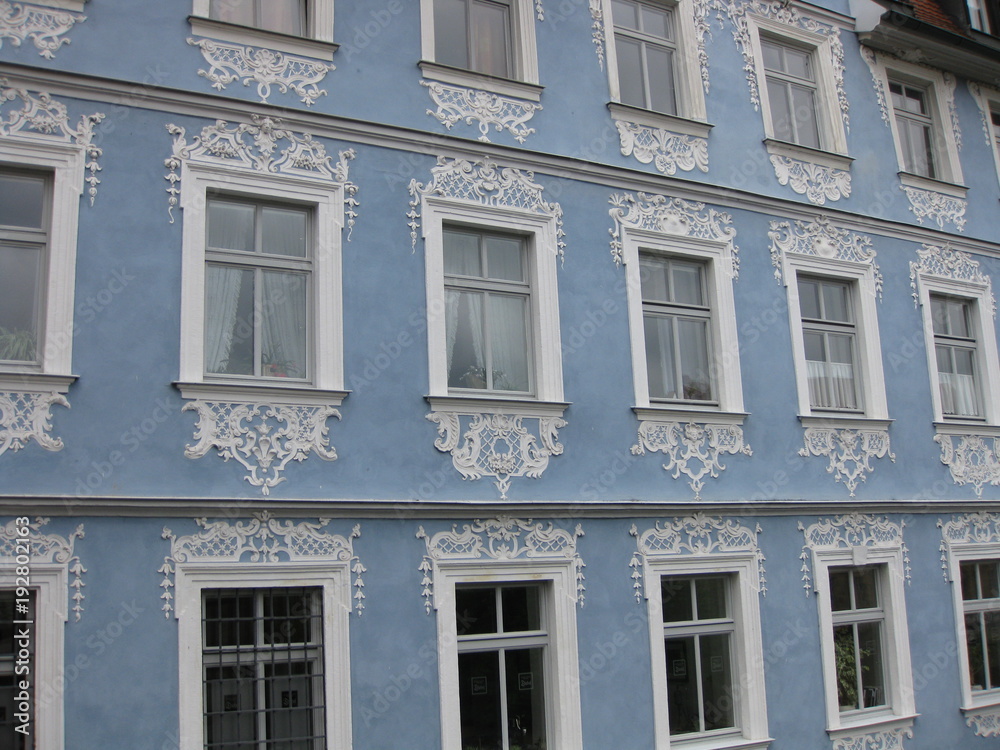 Blaues Haus in Bamberg