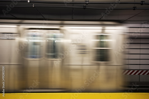 New York city subway