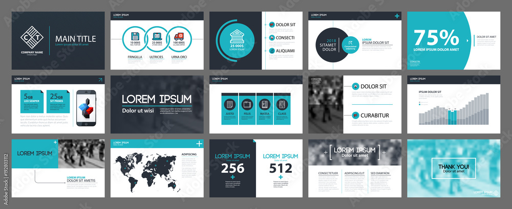 Presentation templates with infographics elements. Useful for annual reports and web design. Presentation templates with infographics elements. Useful for annual reports and web design.