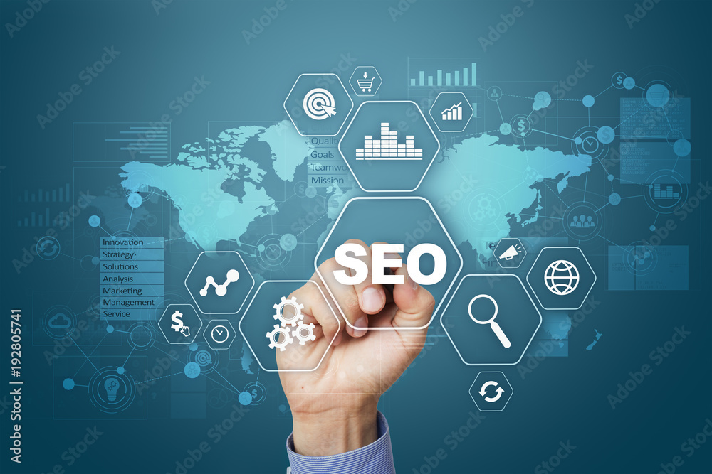 SEO. Search Engine optimization. Digital online marketing and Internet technology concept.? SEO. Search Engine optimization. Digital online marketing and Internet technology concept.?
