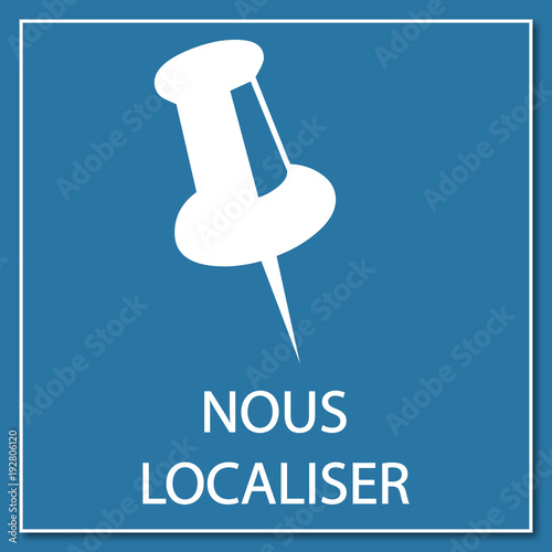 Logo nous localiser.