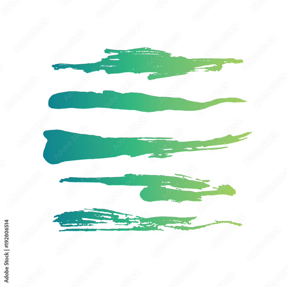 Green abstract grunge curly brushes. Spring digital collection. Green abstract grunge curly brushes. Spring digital collection.