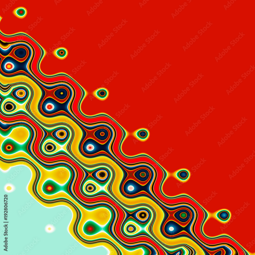 Abstract image, colorful graphics, tapestry Abstract image, colorful graphics, tapestry