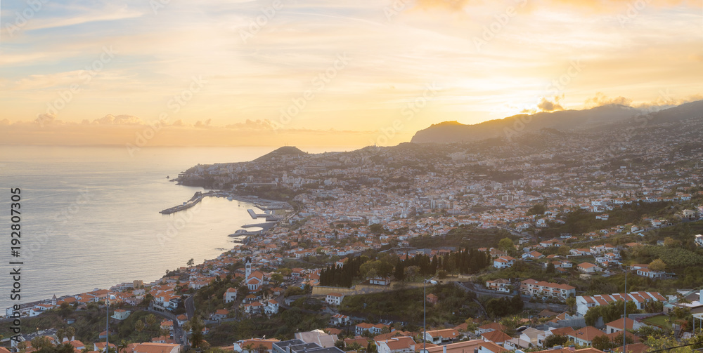 Panorama of Madeira