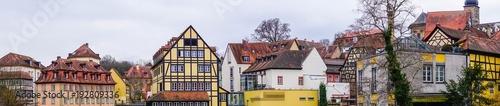 Panorama Fachwerkstadt Bamberg photo