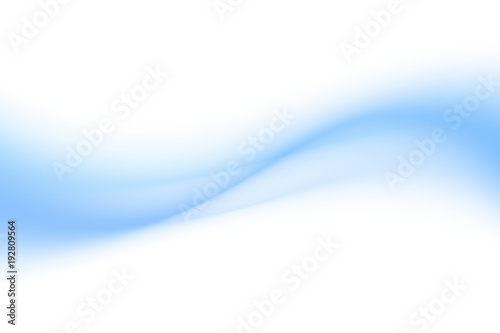 blue water wave or curving light abstract background