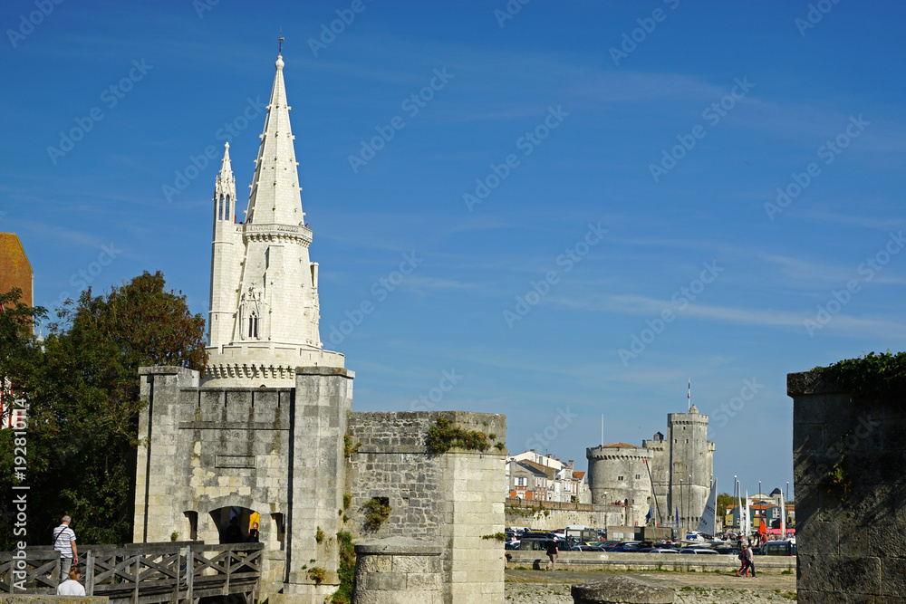 Tour de la lanterne à La Rochelle