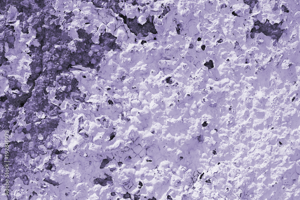 Obraz premium Old protective coating walls (plaster, ultra violet)