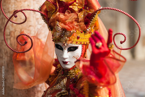 Masks in Venice, Italy