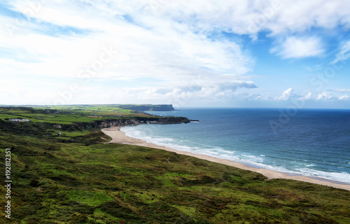 Irish coastline photo