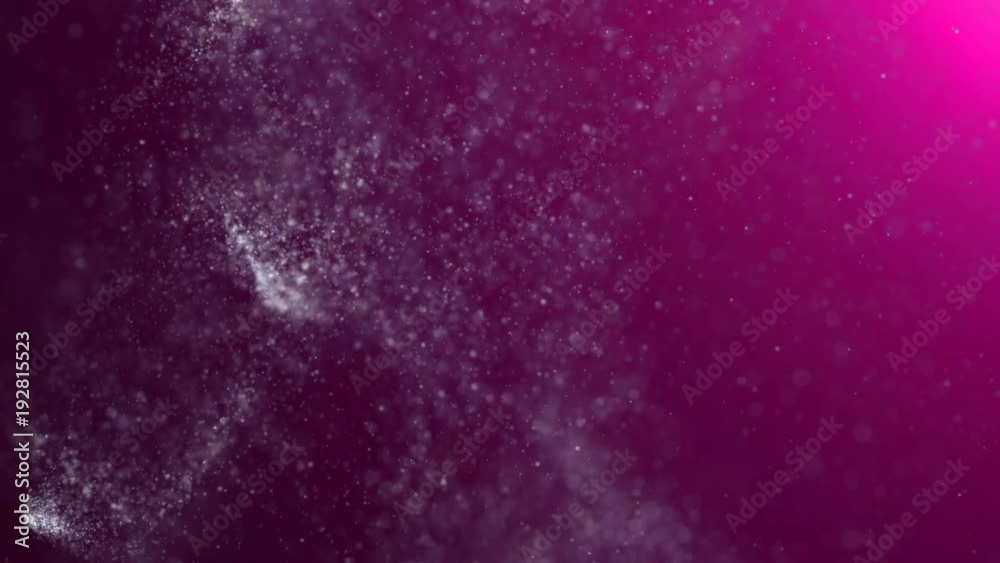 Abstract Particles bokeh Background for love