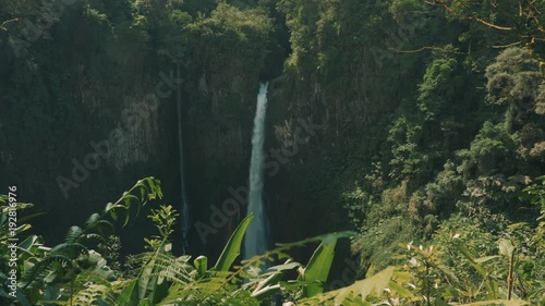 Huge Waterfall, Catarate Del Toro, Costa Rica photo