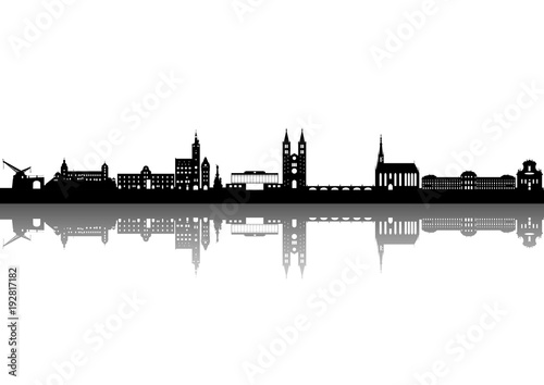 Würzburg Spiegelung