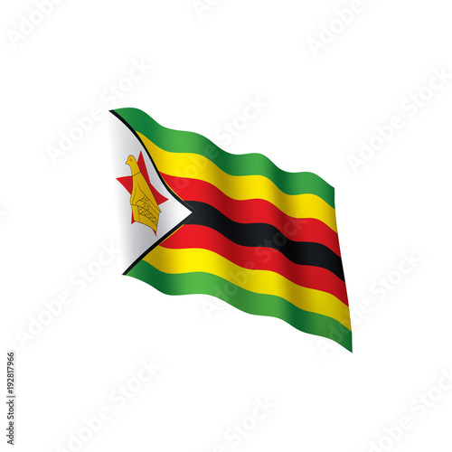 Free Download Zimbabwe flag, vector illustration - GFXLoad