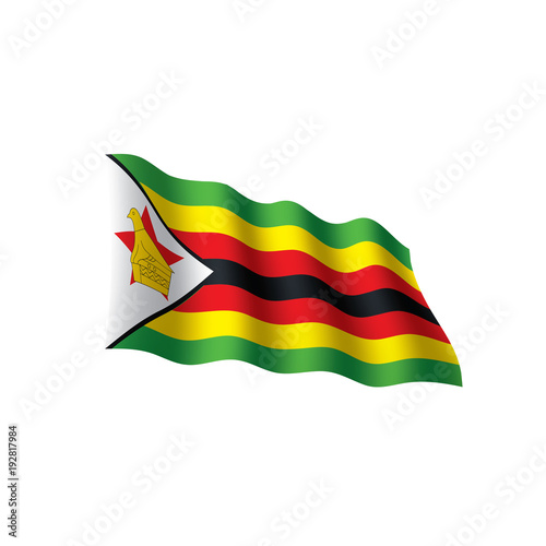 Free Download Zimbabwe flag, vector illustration - GFXLoad