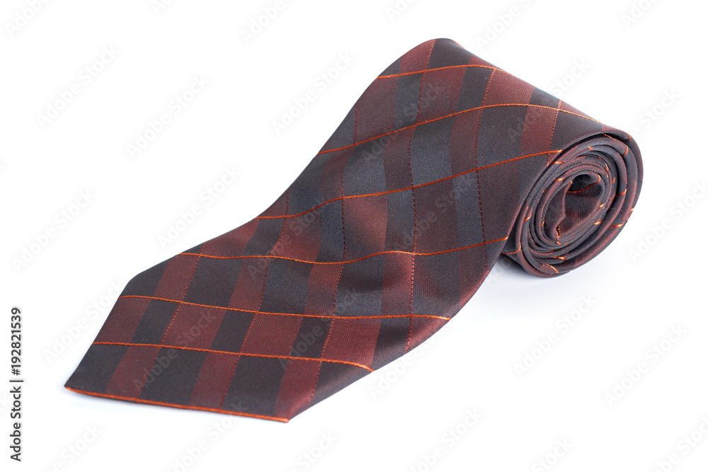 tie isolated on white tie isolated on white