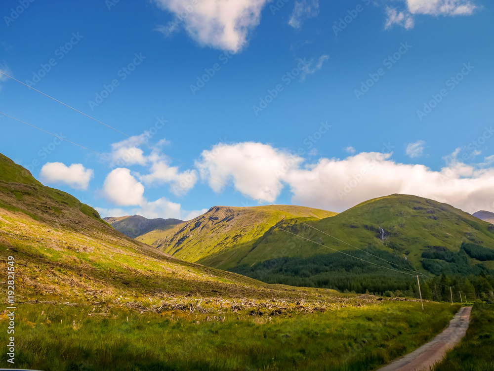 Obraz premium the mountain 