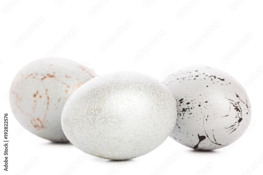 easter background. isolated on white easter background. isolated on white