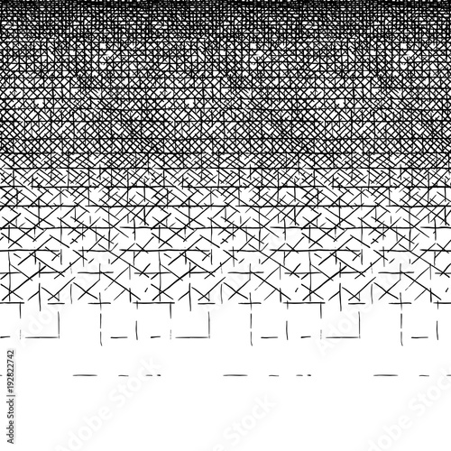 Hatching gradient texture