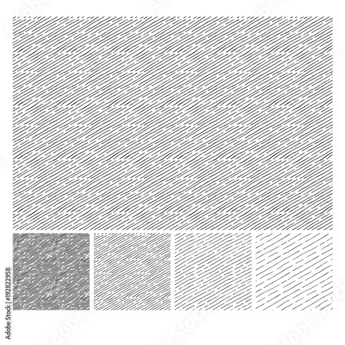 Simple pattern of inclined hatching grunge texture