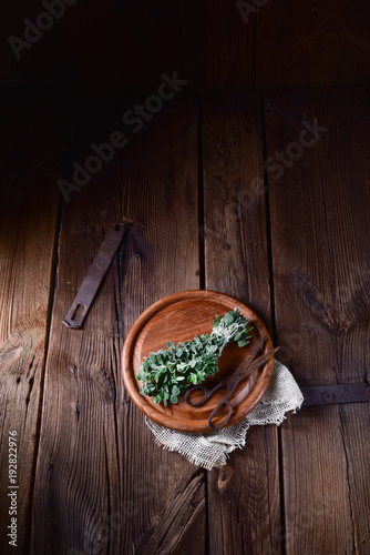 Aromatische Oregano (Origanum vulgare)