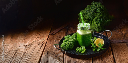 kale smoothie photo