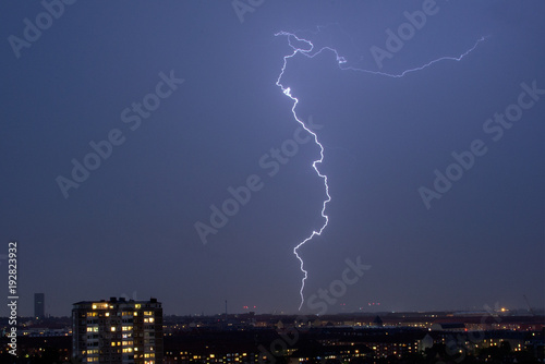 Thunder in Copenhagen