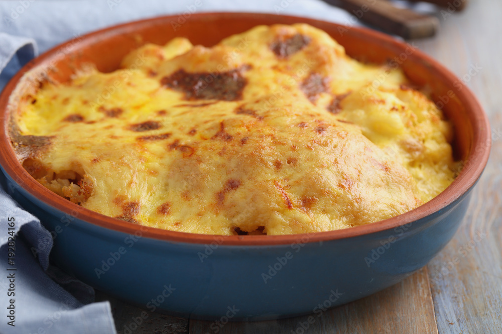 Cauliflower cheese with saffron Cauliflower cheese with saffron