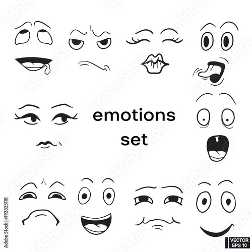 set of emotions