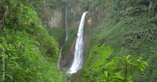 Huge Waterfall, Catarate Del Toro, Costa Rica photo