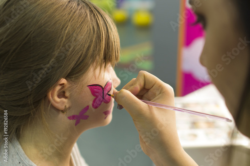Children's make-up image
