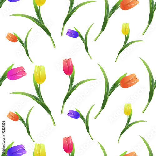 tulips simless pattern5-01