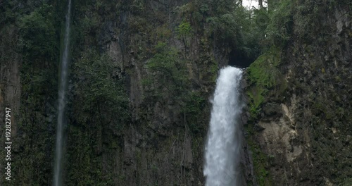 Huge Waterfall, Catarate Del Toro, Costa Rica photo