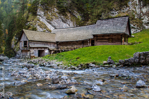 Obraz na płótnie Watermills w salonie