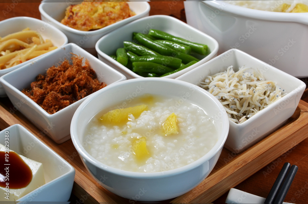 Taiwan traditional food - Sweet potato gruel Taiwan traditional food - Sweet potato gruel