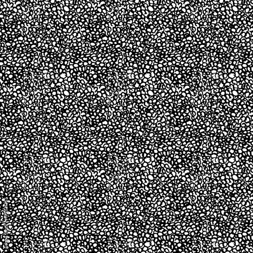 Seamless pattern of stippled and circle texture