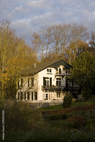 House in city park