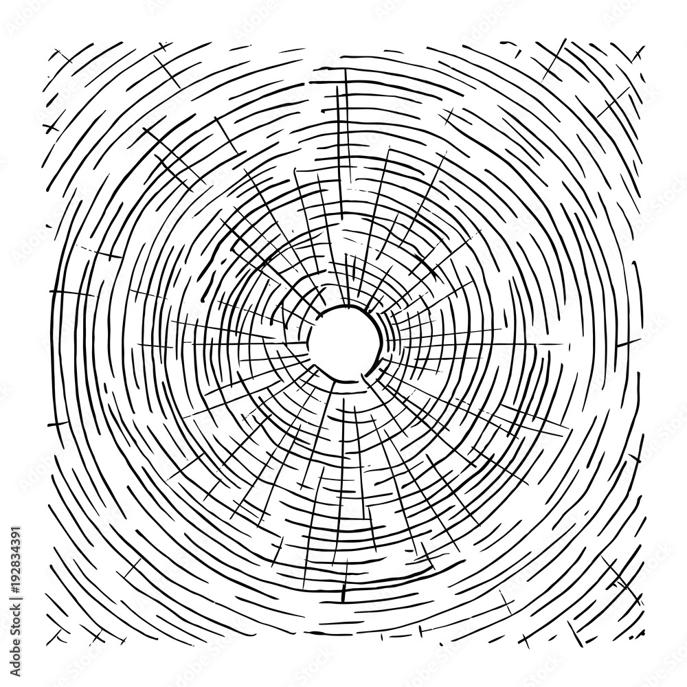 Obraz premium hand drawn texture