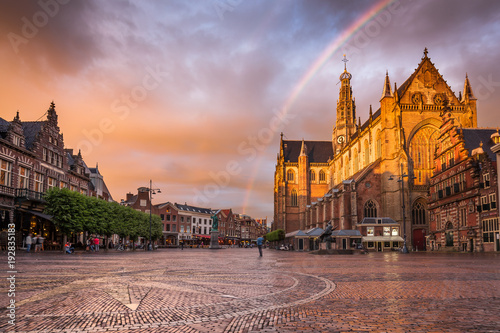 Haarlem city center photo
