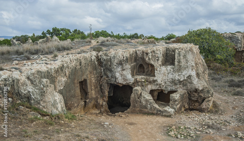 Tomb of the Kings, Pafos, Cyprus