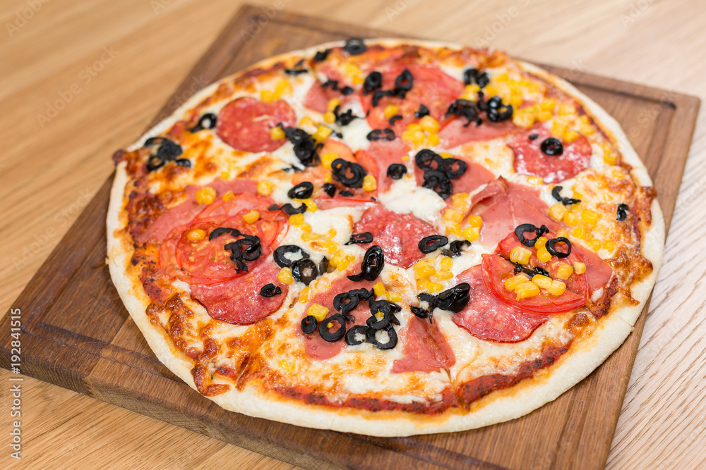 Dish for the restaurant, tasty food, lunch Dish for the restaurant, tasty food, lunch