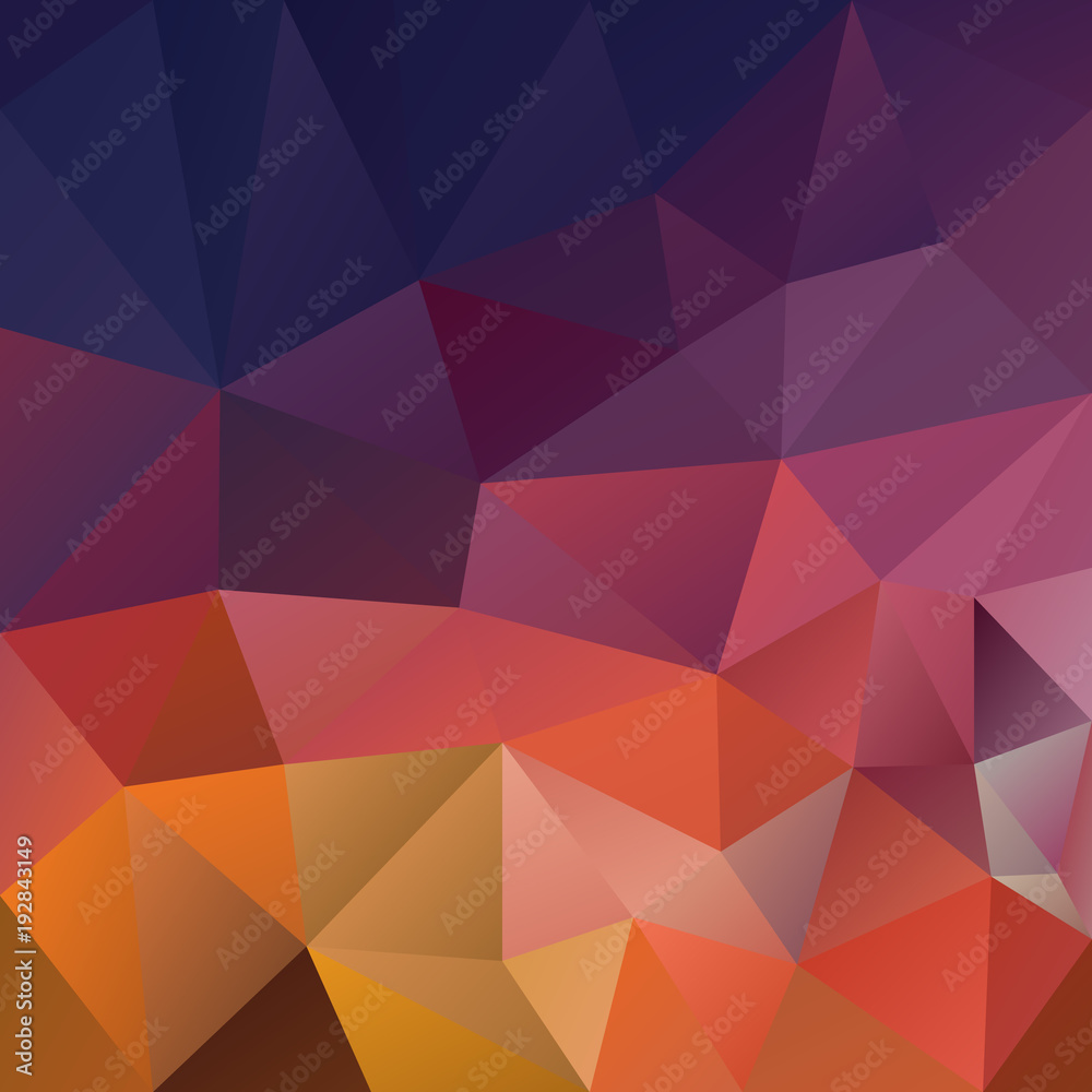 vector abstract irregular polygonal background - triangle low poly pattern - blue purple pink orange aurora color vector abstract irregular polygonal background - triangle low poly pattern - blue purple pink orange aurora color