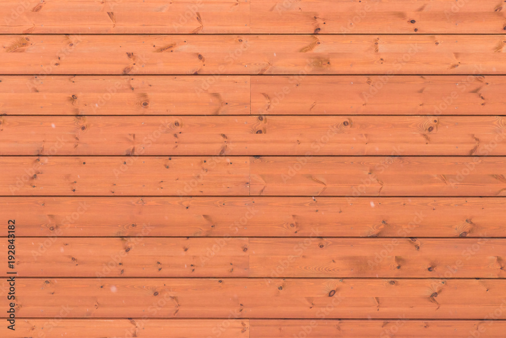 Obraz premium Background of brown wooden wall