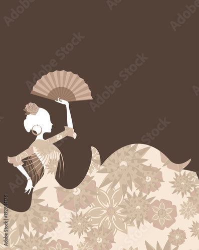 spanish classic dancer