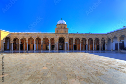 Courtyard Dome of Zaitouna Masjid