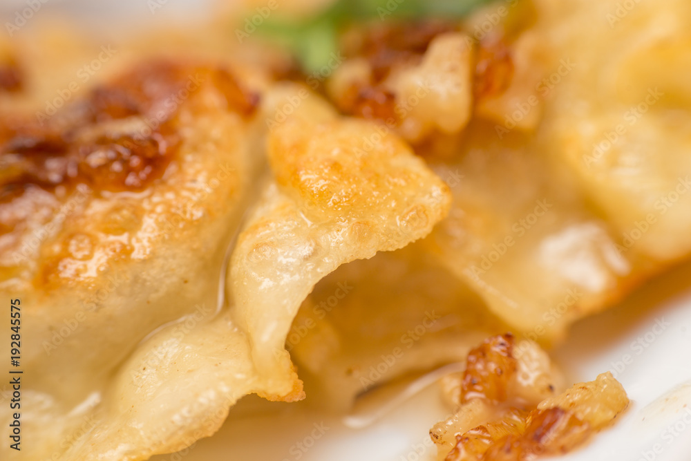 Dumplings with mushrooms and cabbage Dumplings with mushrooms and cabbage